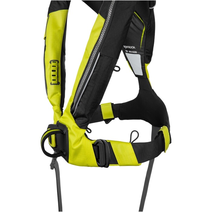 2024 Spinlock Deckvest 6D 170N Lifejacket DWLJH - Yellow